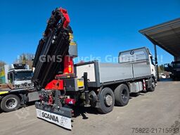 SCANIA G 400 / 27m Kran Palfinger PK 27002 + Flyjib