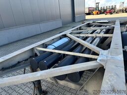 Van Hool 3B2013 20FT ADR CHASSIS / galvanized / MB DISC ...