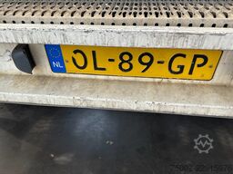 Van Hool 3B2013 20FT ADR CHASSIS / galvanized / MB DISC ...