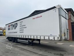 SCHMITZ CARGOBULL Varios Mega Hubdach Stapler Lenkachse RSAB