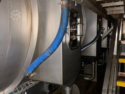 JBT FT NON Cooling screw for vegetables and sauce pouches