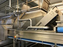 JBT FT NON Cooling screw for vegetables and sauce pouches