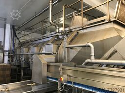 JBT FT NON Cooling screw for vegetables and sauce pouches