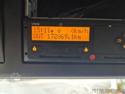 MERCEDES-BENZ Actros 2653 LS 6x4 Retarder 120.000kg