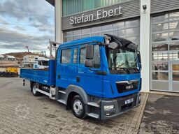 MAN TGL 8.220 4x2 BL Doka 7 Sitze AHK Klima Standh.