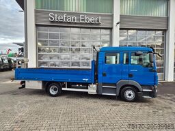 MAN TGL 8.220 4x2 BL Doka 7 Sitze AHK Klima Standh.