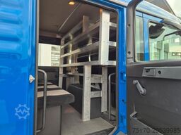 MAN TGL 8.220 4x2 BL Doka 7 Sitze AHK Klima Standh.