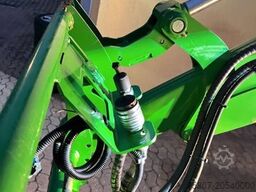 John Deere 6320 Frontlader Schneepflug Fronthydraulik