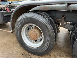 MERCEDES-BENZ SK 2544 / V8 / RETARDER / Kran Hiab 081 AW