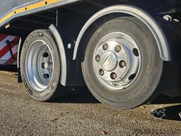 Scania R410 6x2 / RETARDER + NOOTEBOOM DIEPLADER