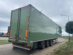 H&w Walking Floor 95m3 / Liftaxle / SAF Axles / Dis...