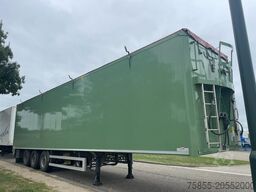 H&w Walking Floor 95m3 / Liftaxle / SAF Axles / Dis...