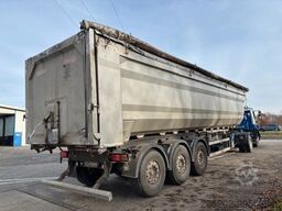 KEMPF Aluhalbschalenmulde, SKM 35/3 AR, 46 cbm