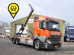 Mercedes-Benz Actros 2845 6X2 HIAB MultiLift HAAKARM