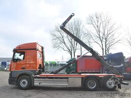 Mercedes-Benz Actros 2845 6X2 HIAB MultiLift HAAKARM
