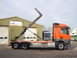 Mercedes-Benz Actros 2845 6X2 HIAB MultiLift HAAKARM