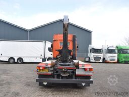 Mercedes-Benz Actros 2845 6X2 HIAB MultiLift HAAKARM