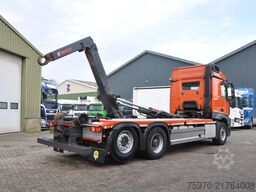 Mercedes-Benz Actros 2845 6X2 HIAB MultiLift HAAKARM