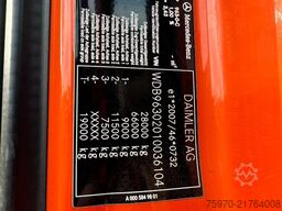 Mercedes-Benz Actros 2845 6X2 HIAB MultiLift HAAKARM