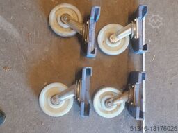 HOLZMA HPP11, HPP91, HPP81 Transportfahrwerk