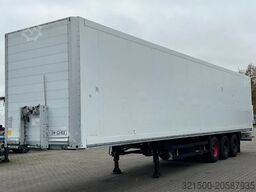 Schmitz Cargobull Closed Box / Bpw-Axle