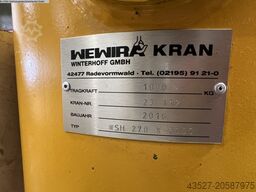 WEWIRA WSH 270x3000 Säulenschwenkkran