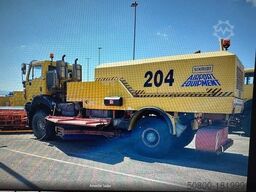 MERCEDES-BENZ 1838 AK 4x4, Allrad, Kehrmaschine Schmidt