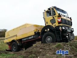 MERCEDES-BENZ 1838 AK 4x4, Allrad, Kehrmaschine Schmidt