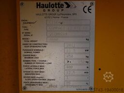 Haulotte Compact 12RTE Electric, 12m Working Height, 450kg