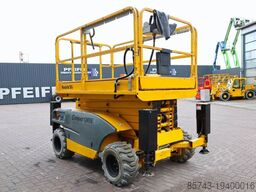 Haulotte Compact 12RTE Electric, 12m Working Height, 450kg