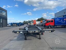 Van Hool Tank Chassis / ADR / BPW + DISC / 20-30 FT