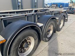 Van Hool Tank Chassis / ADR / BPW + DISC / 20-30 FT
