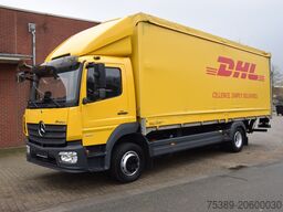 Mercedes-Benz Atego II  1221 Schiebeplane Klima Standheizung