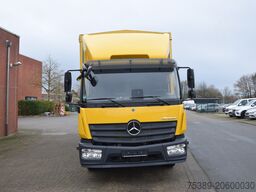 Mercedes-Benz Atego II 1221 Schiebeplane Klima Standheizung