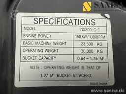 DOOSAN DX300 LC-3/Mono