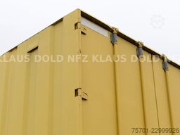 KRONE WK 7.7 ST BDF Wechselbrücke Container