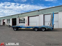 GOLDHOFER TU3 Expert 3657*Baggermulde*mech. Rampen*TOP*
