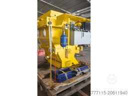 VOLLERT URZĄDZENIE PRZECHYLNE I ROZSYPARKA BETON