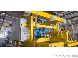 VOLLERT URZĄDZENIE PRZECHYLNE I ROZSYPARKA BETON