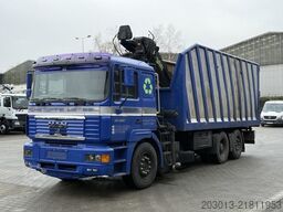 MAN TGS 26.400 6x2 Kipper + Kran LogLift F105Z77A