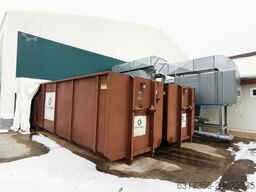 Bruns Abroll-Späne-Behälter