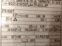 Kannegiesser GF 1000-680-600