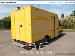 mercedes-benz SPRINTER 310 CDI MAXI EURO-5 KOFFER REGALE KAMERA DURCHGANG