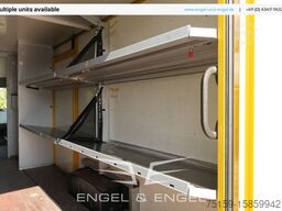 mercedes-benz SPRINTER 310 CDI MAXI EURO-5 KOFFER REGALE KAMERA DURCHGANG