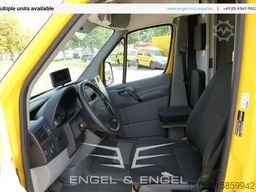 mercedes-benz SPRINTER 310 CDI MAXI EURO-5 KOFFER REGALE KAMERA DURCHGANG