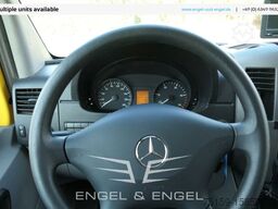 mercedes-benz SPRINTER 310 CDI MAXI EURO-5 KOFFER REGALE KAMERA DURCHGANG