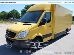 mercedes-benz SPRINTER 310 CDI MAXI EURO-5 KOFFER DURCHGANG REGALE KAMERA