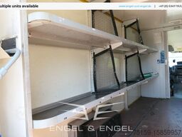 mercedes-benz SPRINTER 310 CDI MAXI EURO-5 KOFFER DURCHGANG REGALE KAMERA