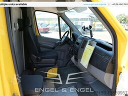 mercedes-benz SPRINTER 310 CDI MAXI EURO-5 KOFFER DURCHGANG REGALE KAMERA
