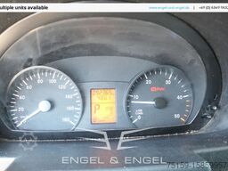 mercedes-benz SPRINTER 310 CDI MAXI EURO-5 KOFFER DURCHGANG REGALE KAMERA